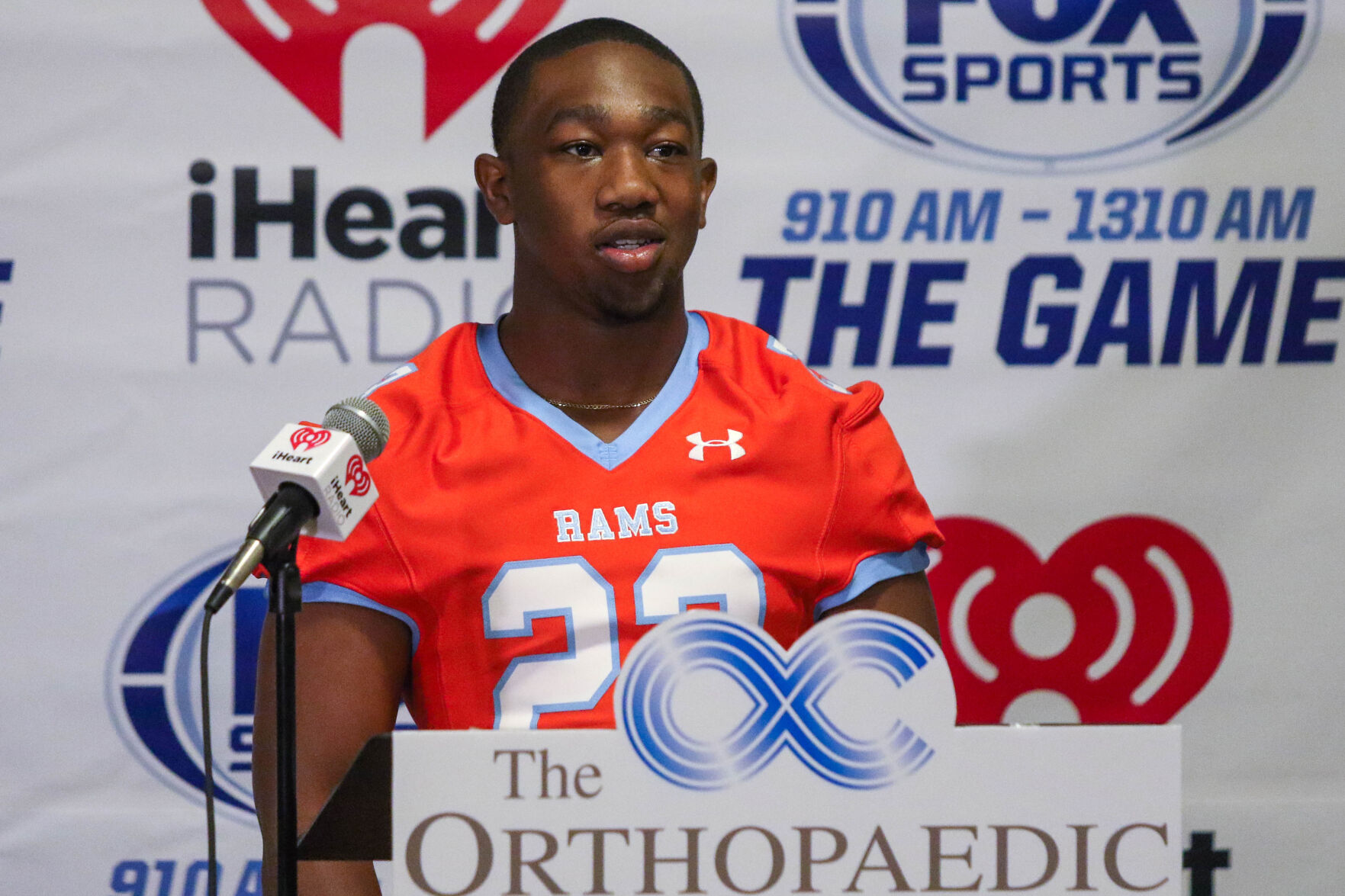 High School Football Media Days 2020